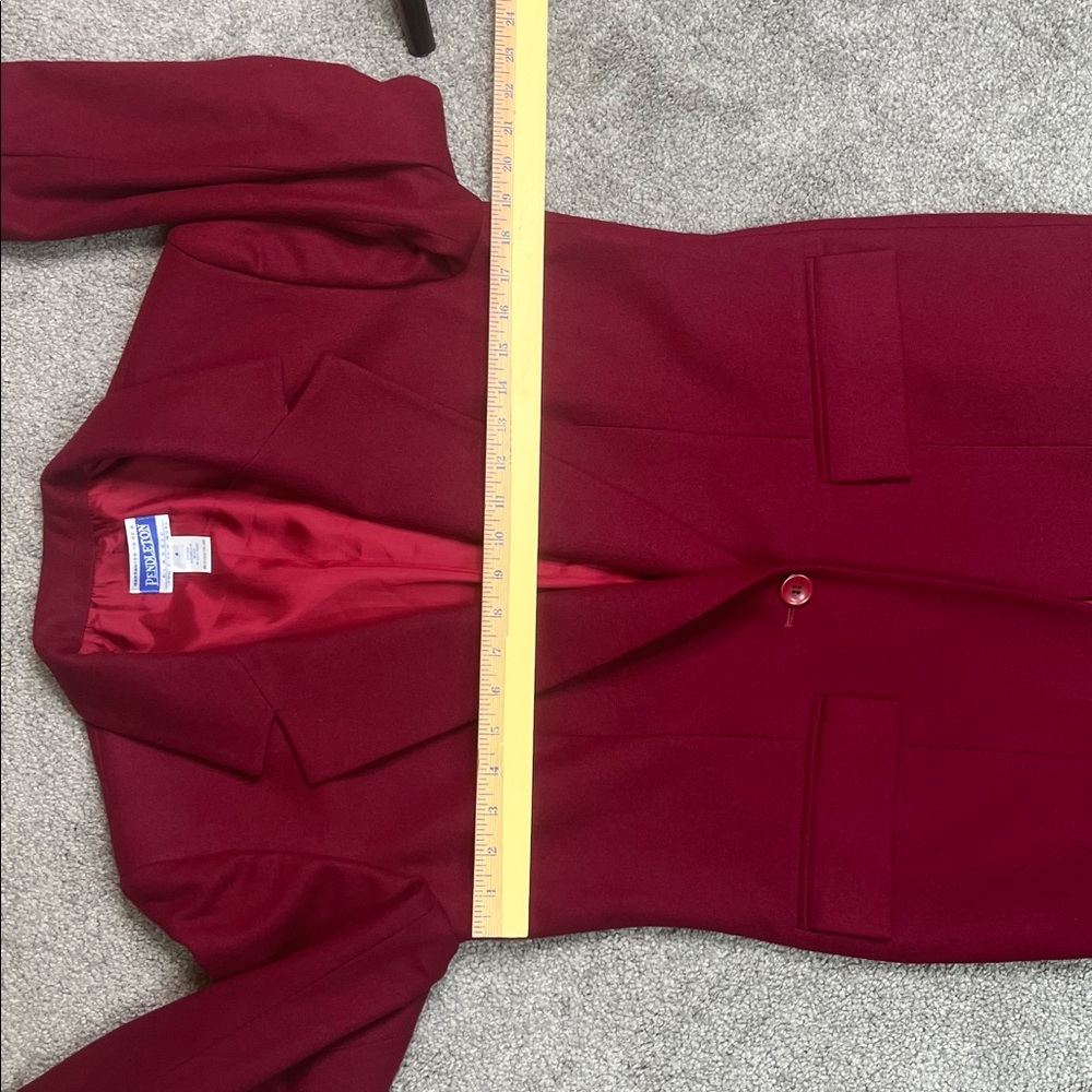 Pendleton Virgin Wool Blazer Jacket Oversized 4 - image 6